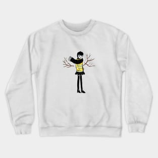 Titmouse girl Crewneck Sweatshirt